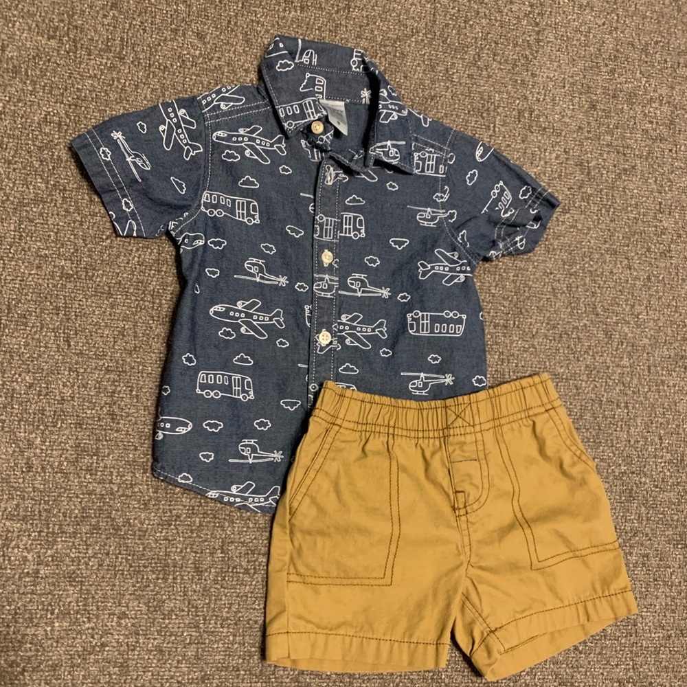 Carter’s set